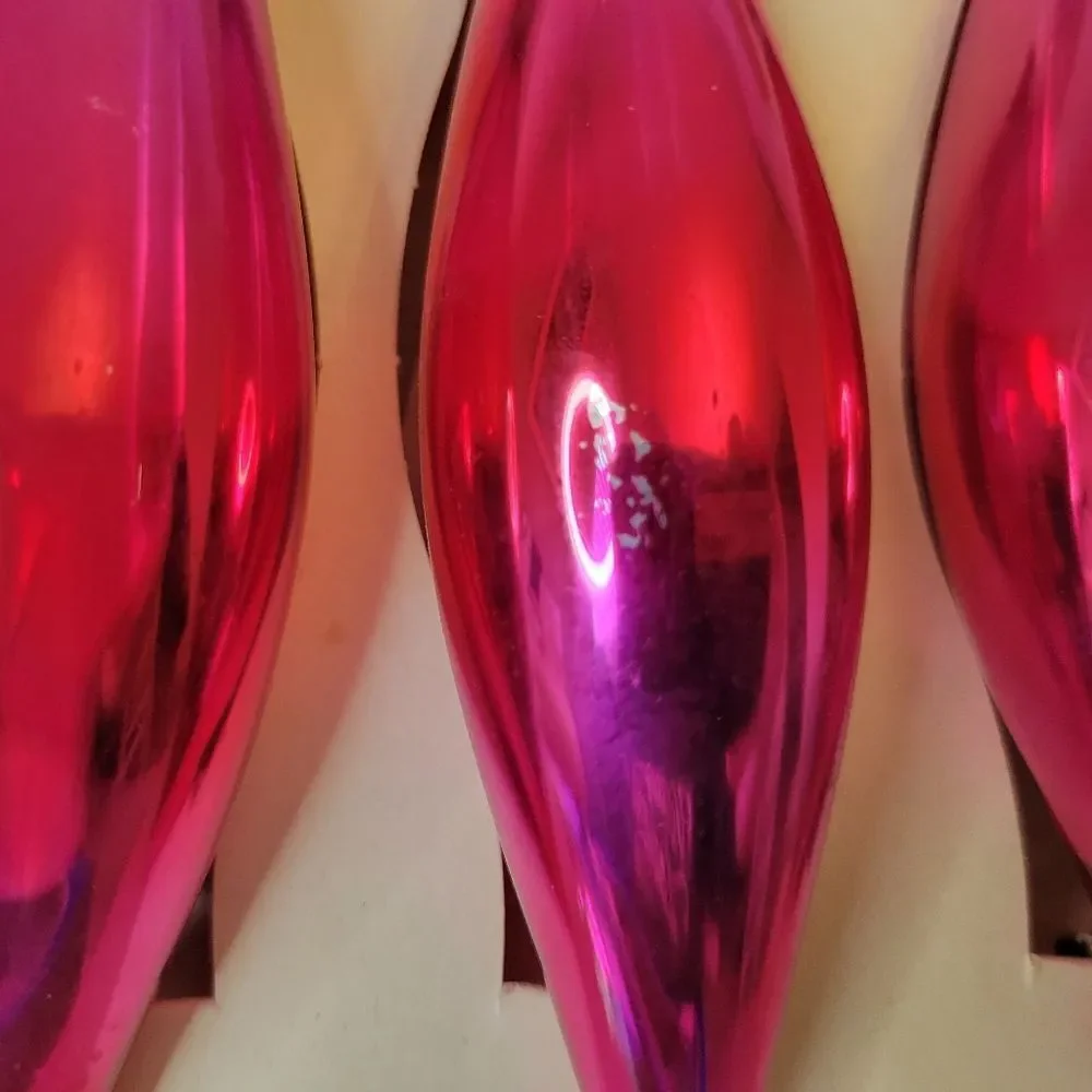 Coby Glass Ornaments Vintage Pink Glass Ornaments (Set Of 17)
